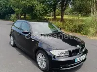 Usado BMW 120 163 CV (119 kW) 2008 Negro Utilitario