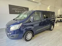 Usado Ford Tourneo Custom Titanium 131 CV (96 kW) 2016 Azul Van