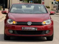 Usado VW Golf Cabriolet 160 CV (117 kW) 2012 Marrón Descapotable