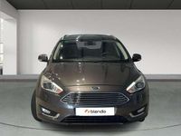 Usado Ford Focus Titanium 125 CV (91 kW) 2017 Gris Utilitario