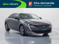 Usado Peugeot 508 Allure 179 CV (131 kW) 2023 Gris Berlina