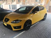 Usado Seat Leon Style 105 CV (77 kW) 2009 Amarillo Utilitario