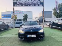 Usado BMW 520 Efficient Dynamics 184 CV (135 kW) 2011 Negro Berlina