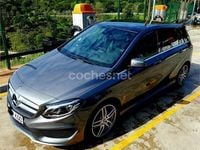 Usado Mercedes B200 AMG line 136 CV (100 kW) 2017 Gris / plata Monovolumen