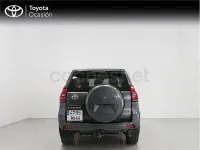 Usado Toyota Land Cruiser 204 CV (150 kW) 2023 Gris / plata SUV
