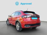 Usado VW Taigo R-line 110 CV (80 kW) 2022 Rojo SUV
