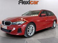 Usado BMW 318 150 CV (110 kW) 2023 Rojo Familiar
