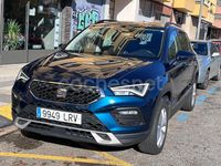 Usado Seat Ateca Style 116 CV (85 kW) 2021 Azul SUV