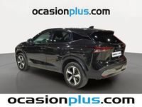 Usado Nissan Qashqai N-Connecta 190 CV (139 kW) 2024 Negro SUV