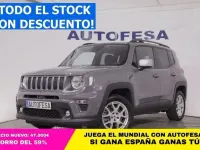 Usado Jeep Renegade Limited 190 CV (139 kW) 2022 Gris / plata SUV