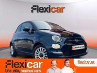 Usado Fiat 500 Lounge 69 CV (50 kW) 2019 Azul Utilitario
