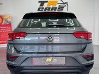 Usado VW T-Roc 115 CV (84 kW) 2019 Gris SUV