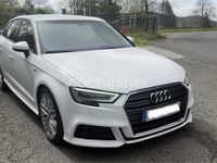 Usado Audi A3 S-Line 150 CV (110 kW) 2016 Blanco Berlina