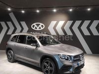 Usado Mercedes GLB200 150 CV (110 kW) 2021 Gris / plata SUV
