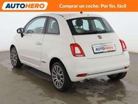 Usado Fiat 500 Lounge 69 CV (50 kW) 2017 Blanco Utilitario