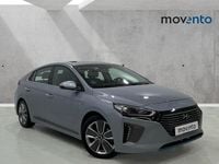 Usado Hyundai Ioniq Style 141 CV (103 kW) 2016 Gris / plata Utilitario