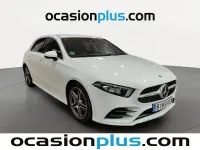 Usado Mercedes A180 116 CV (85 kW) 2019 Blanco Utilitario