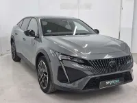 Usado Peugeot 408 GT 131 CV (96 kW) 2024 Gris SUV