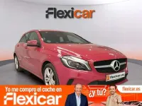 Usado Mercedes A200 136 CV (100 kW) 2017 Rojo Utilitario