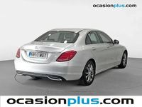 usado Mercedes C180 Clase CAvantgarde 115 kW (156 CV)