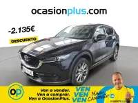 Usado Mazda CX-5 165 CV (121 kW) 2019 Negro SUV
