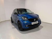 Usado Smart ForFour 71 CV (52 kW) 2016 Azul Utilitario