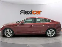 Usado Audi A5 Sportback Premium 150 CV (110 kW) 2018 Rojo Utilitario