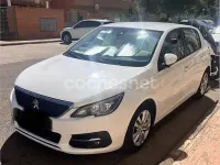 Usado Peugeot 308 Business-Line 100 CV (73 kW) 2018 Blanco Berlina