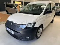 Usado VW Caddy Life 122 CV (89 kW) 2021 Blanco Monovolumen