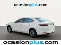 Usado Mazda 3 Prime-Line 140 CV (102 kW) 2025 Blanco Berlina