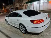 Usado VW CC R-line BlueMotion 140 CV (102 kW) 2014 Blanco Berlina