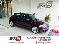 Usado Audi A1 Sportback S-Line 91 CV (66 kW) 2015 Rojo Utilitario