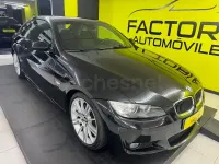 Usado BMW 320 177 CV (130 kW) 2008 Negro Coupe