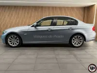 Usado BMW 320 170 CV (125 kW) 2009 Azul Berlina