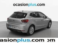 Usado Seat Ibiza FR 110 CV (80 kW) 2023 Gris plata Utilitario