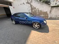 Usado Mercedes C220 Sport Edition 150 CV (110 kW) 2007 Azul Berlina