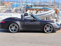 Usado Porsche 911 Carrera 4 Cabriolet 325 CV (239 kW) 2007 Negro Descapotable