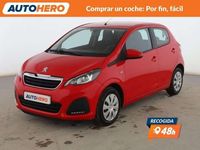 Usado Peugeot 108 Active 72 CV (52 kW) 2019 Rojo Utilitario