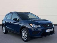 Usado Seat Arona Ecomotive 95 CV (69 kW) 2019 Azul SUV