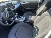 Usado Audi A6 177 CV (130 kW) 2012 Negro Berlina