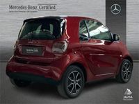 Usado Smart ForTwo Electric Drive 60 kW (82 CV) 2023 Rojo Coupe