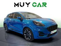 Usado Ford Puma ST-Line X 155 CV (114 kW) 2021 Azul SUV