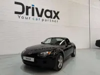 Usado Mazda MX5 Active 126 CV (92 kW) 2008 Negro Descapotable
