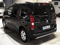 Usado Peugeot Rifter Allure 100 CV (73 kW) 2020 Negro Monovolumen