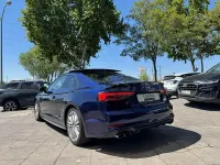 Usado Audi S5 Performance 354 CV (260 kW) 2017 Azul Coupe