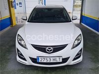 Brugt Mazda 6 Style 129 HK (94 kW) 2012 Hvid Sedan
