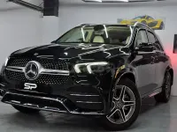 Usado Mercedes GLE450 AMG 367 CV (269 kW) 2021 Verde SUV