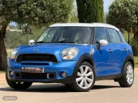 Usado Mini Cooper S Countryman 184 CV (135 kW) 2010 Azul SUV