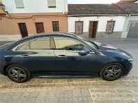 Usado Mercedes CLA200 150 CV (110 kW) 2020 Azul Berlina