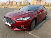 Usado Ford Mondeo Titanium 150 CV (110 kW) 2015 Granate Berlina